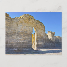 Postal Arco de agujeros de la llave del Monumento Rocks, 