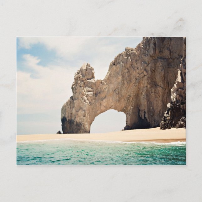 Postal Arco De Cabo San Lucas, México (Anverso)