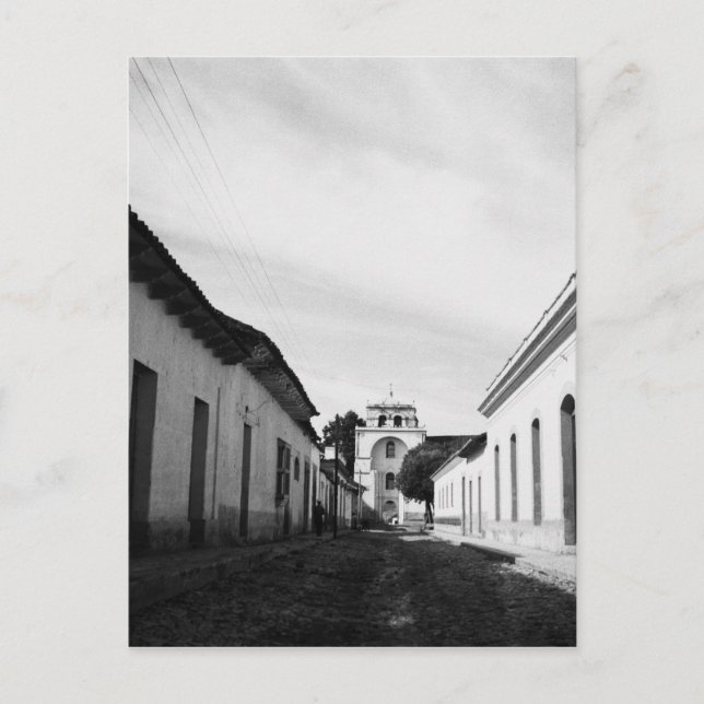 Postal Arco de Carmen, San Cristóbal de Las Casas (Anverso)