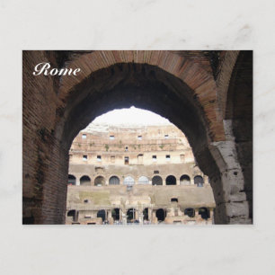 Postal arco de colosseo