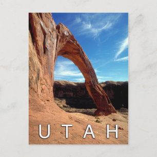 Postal Arco de Corona, zona de Moab, Utah