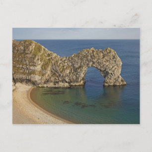 Postal Arco de Durdle Door, Patrimonio de la Humanidad Co