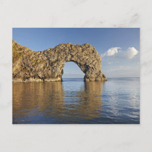 Postal Arco de Durdle Door, Patrimonio de la Humanidad Co