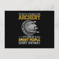 Arco de flecha de deporte para personas inteligent