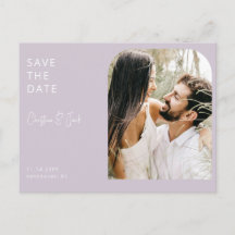 Arco de fotos de Lavender Bodas Salven la Fecha
