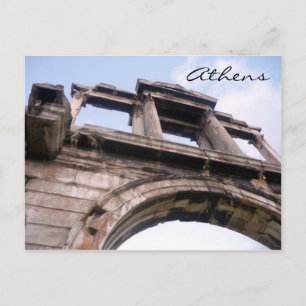 Postal arco de hadistas