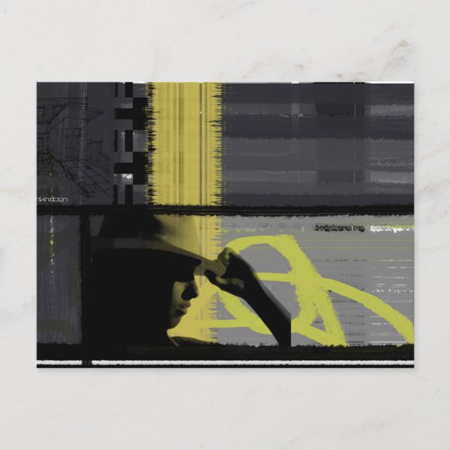 Postal Arco de Hip (Anverso)