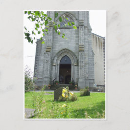 Postal Arco de la Iglesia de Santa María, ciudad de Carlo