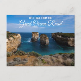 Postal Arco de la Isla Gran Carretera Oceánica Australia