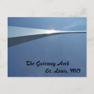 Postal Arco de la Puerta de Entrada en St. Louis, MO
