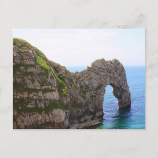 Postal Arco de la puerta Durdle, Reino Unido