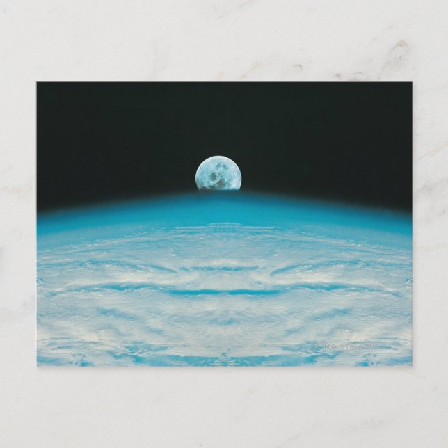 Postal Arco de la Tierra y la Luna (Anverso)