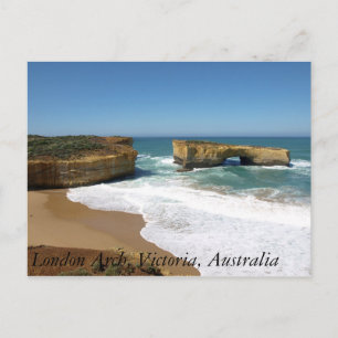 Postal Arco de Londres, Victoria, Australia