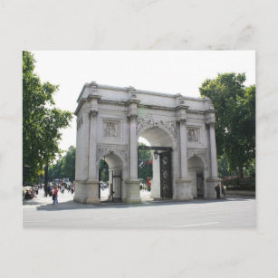 Postal Arco de Mármol, Londres