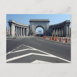 Postal arco de nyc