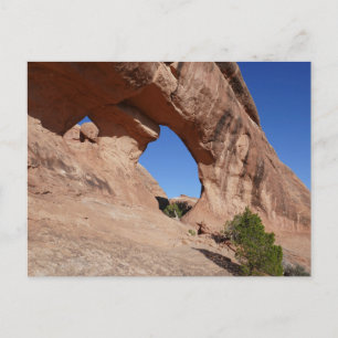 Postal Arco de Partición II en el Parque Nacional de Arch