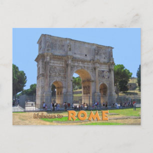 Postal Arco de Roma Constantina