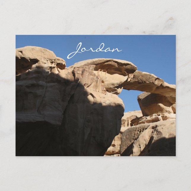 Postal arco de ron de wadi (Anverso)