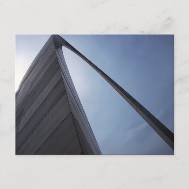 Postal Arco de San Luis 2009 (Anverso)