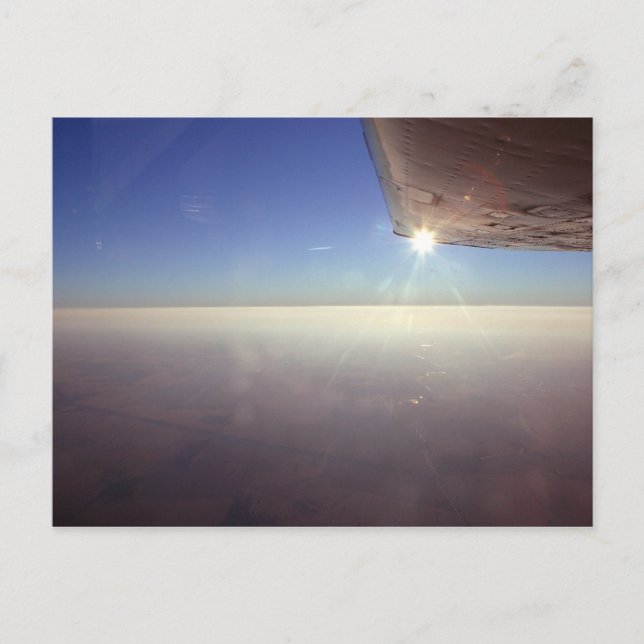 Postal Arco de sol (Anverso)