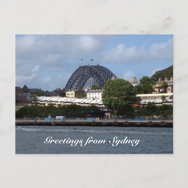 Postal arco de sydney (Anverso)