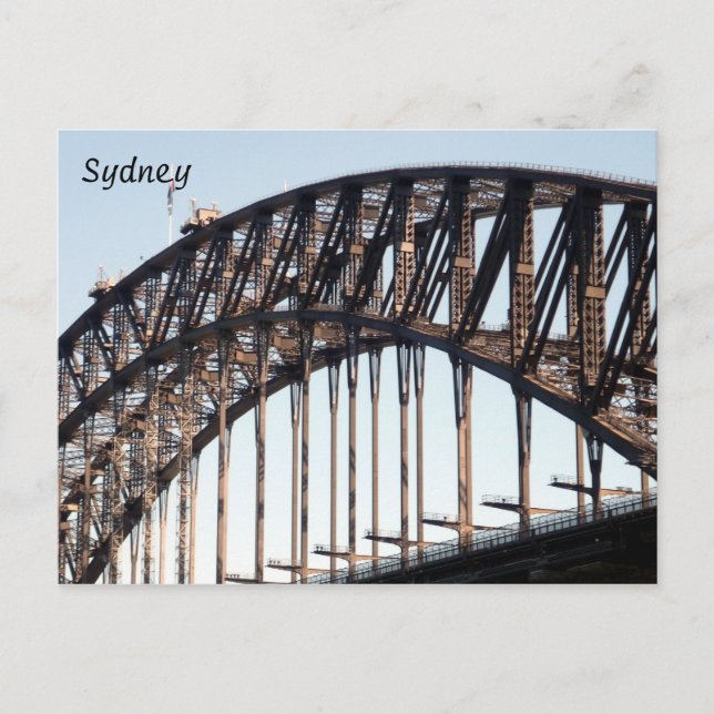 Postal arco de sydney (Anverso)