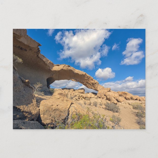 Postal Arco de Tajao (Anverso)