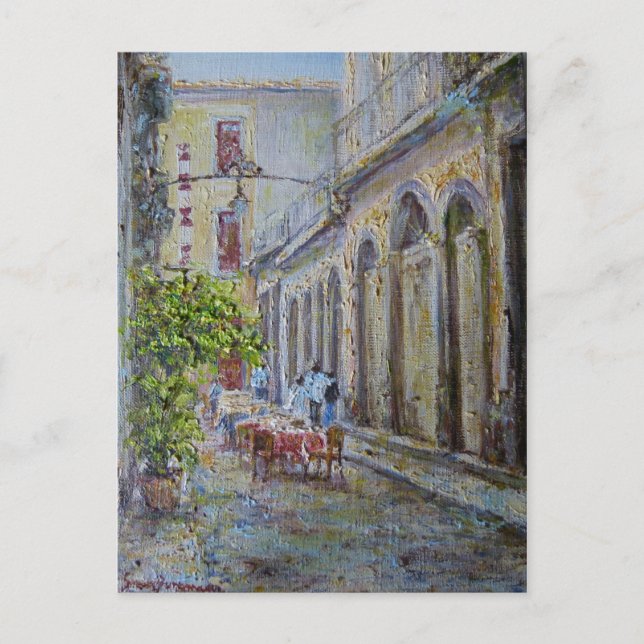 Postal Arco de Teles (Anverso)