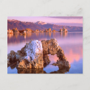 Postal Arco de toba en Mono Lake