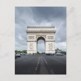 Postal Arco de triunfo
