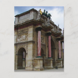 Postal Arco de Triunfo de Carrousel.