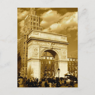 Postal Arco de Washington Square