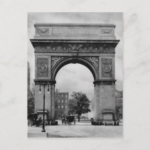 Postal Arco de Washington Square