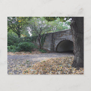Postal Arco del Parque Riverside NYC Nueva York Fotografí