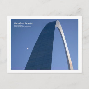 Postal Arco del Portal de St. Louis
