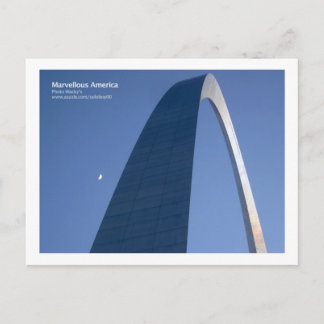 Postal Arco del Portal de St. Louis
