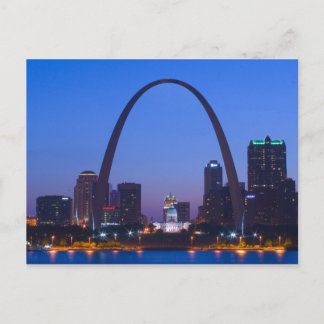 Postal Arco del Portal de St. Louis