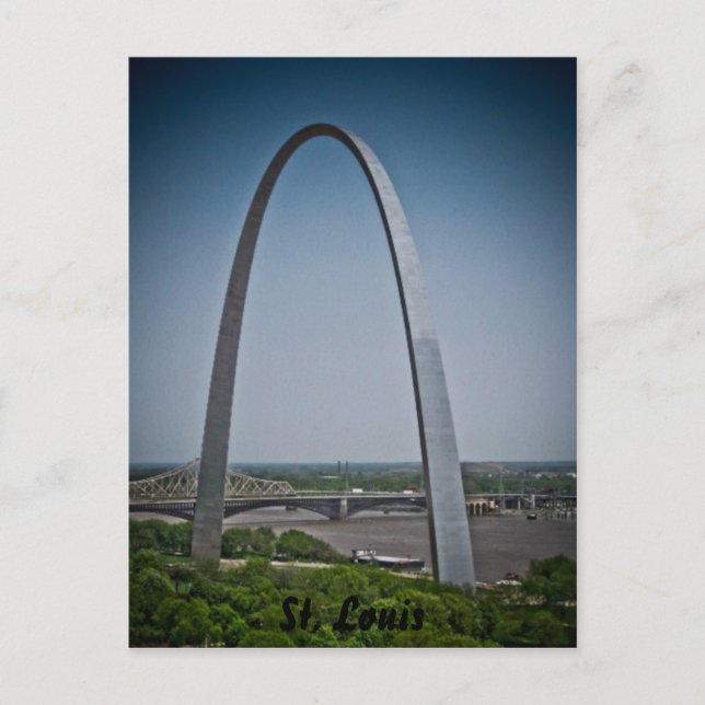 Postal Arco del Portal de St. Louis (Anverso)