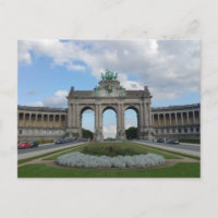 Arco del Triunfo, Parque del Jubileo, Bruselas, Bé