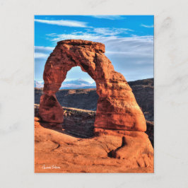 Postal Arco Delicado