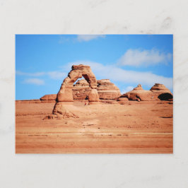 Postal Arco Delicado, Arcos, Utah, Postcard