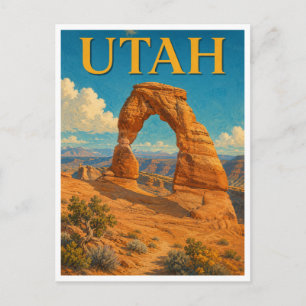 Postal Arco Delicado de Utah GeoSaga