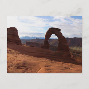 Postal Arco Delicado I en el Parque Nacional Arches