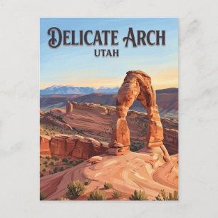 Postal Arco Delicado Moab Utah
