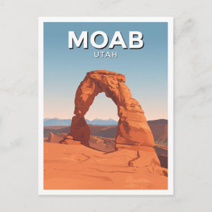 Postal Arco Delicado Moab Utah