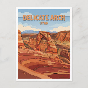 Postal Arco Delicado Moab Utah