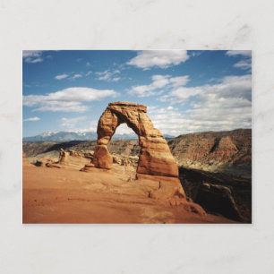 Postal Arco Delicado, Parque Nacional Arches, Utah