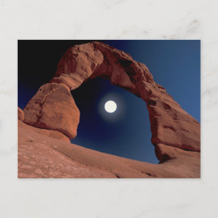 Postal Arco Delicado   Parque Nacional Arcos Utah