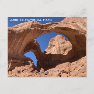 Postal Arco doble