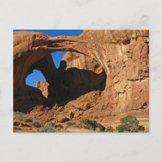 Postal Arco doble, Parque Nacional Arches